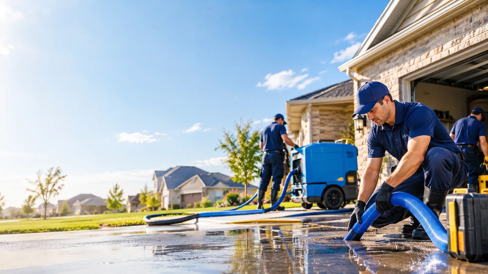 Sewage Backup Cleanup in Houston, AL near me